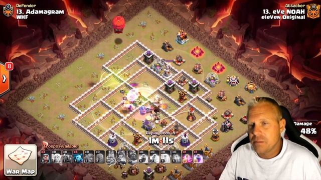 KILLER TH11 WAR BASE! *With Link* Town Hall 11 Clash of Clans | Anti 3 Star смотреть онлайн