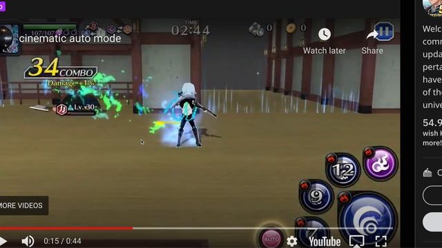 🇺🇸/🇫🇷 Klab caps BBS - Multiple camera angles available in reality! Bleach Brave Souls смотреть онлайн
