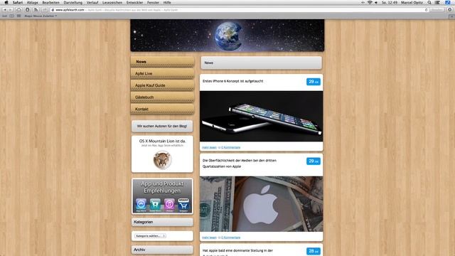 Mac Tipp-RSS Funktion bei Safari 6 aktivieren смотреть онлайн