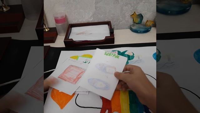 распаковка бумных сюрпризов/ навиночка японская еда, тортики,жёлтая тема.