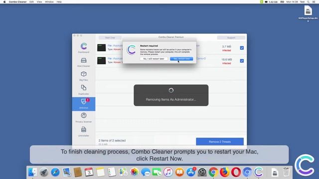 How to remove FreeTemplateFinder toolbar using Combo Cleaner? смотреть онлайн