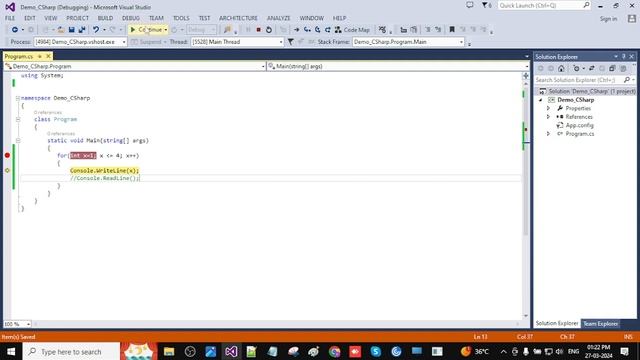 4. How To Use Breakpoint In Visual Studio смотреть онлайн