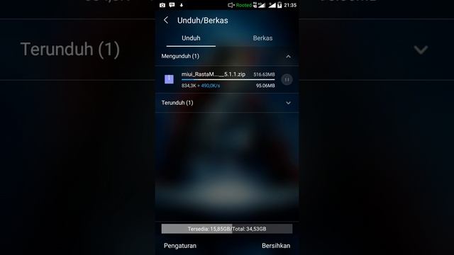 Kecepatan download XL 4G LTE dengan UC Browser di HP Andromax (mod) смотреть онлайн