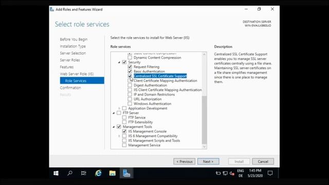 How to install Lucee on Windows 2019 Server IIS: Step 1 - Adding the IIS Role and Features смотреть онлайн