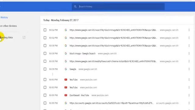 How to clear history in chrome смотреть онлайн