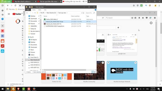 Hướng dẫn imacros cho firefox - Cách thêm file Imacro vào thư mục imacro смотреть онлайн