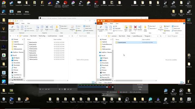 Adding a custom lizard to Rain World with Lizard Customizer! смотреть онлайн