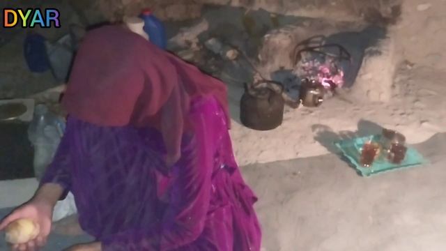 Nomadic Life: Wolf Attack On Sheep Wounding Wolf By Nomadic Woman Brave