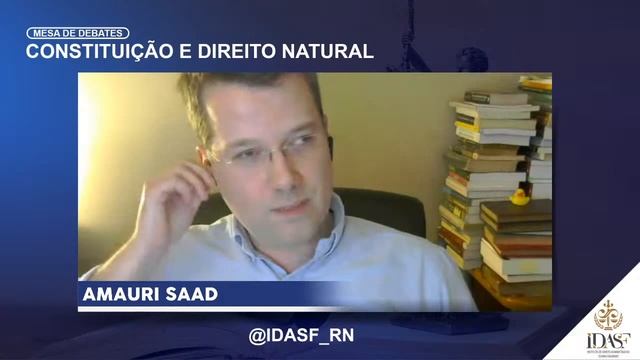 Mesa de Debates: Constituição e Direito Natural смотреть онлайн
