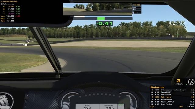 The Not So Fast Lap - Supercars @ Barber Motorsports Park - 1:24.717 смотреть онлайн
