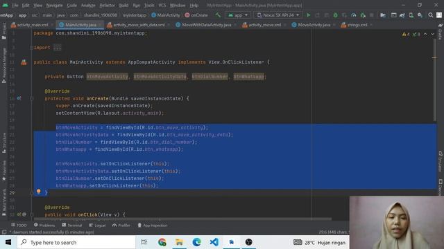 Android Studio - Intent Dial Number & WhatsApp смотреть онлайн