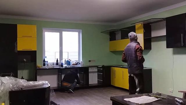 Кухня за 50 секунд