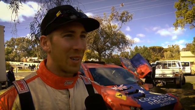 Sunraysia Safari Rally Driver Promo Car 301 Luke Olholm смотреть онлайн
