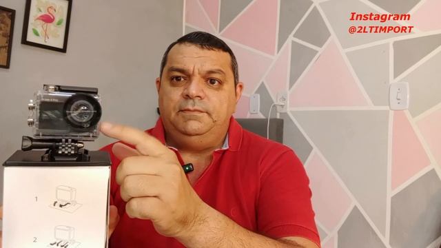 AKASO BRAVE 4 PRO | Action Cam BARATA que grava em 4K, melhor custo-benefício [UNBOXING] смотреть онлайн