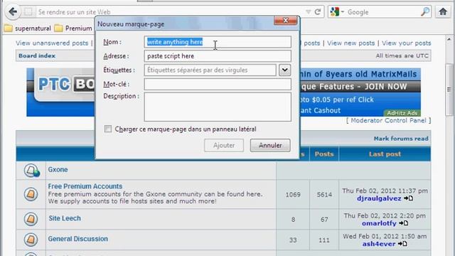 How to use the script in Firefox смотреть онлайн