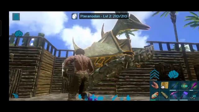 Ark mobile | [E :26]wooden tree platform | ark in malayalam | ark malayalam | Ark survival evolved смотреть онлайн