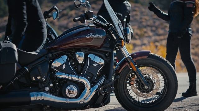 Super Scout | The All-New Indian Scout смотреть онлайн