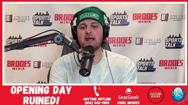 PHILLIES STOMPED BY THE BRAVES ON OPENING DAY 9-3!!!! смотреть онлайн