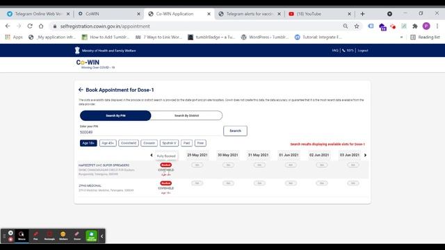 Cowin Bot Chrome Extension for Laptop | Cowin Automatic Slot Booking Script Tips and Hacks смотреть онлайн