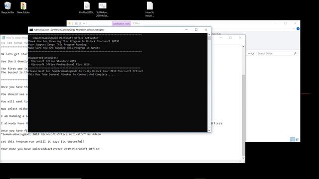 Microsoft Office 2019 Pro Plus! No Programs! No Product KEY! FREE!!!!!! Permanent!!!!!!! (100% Safe смотреть онлайн