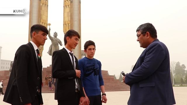 KUN.UZ MUXBIRLARINING DUSHANBE SAFARI