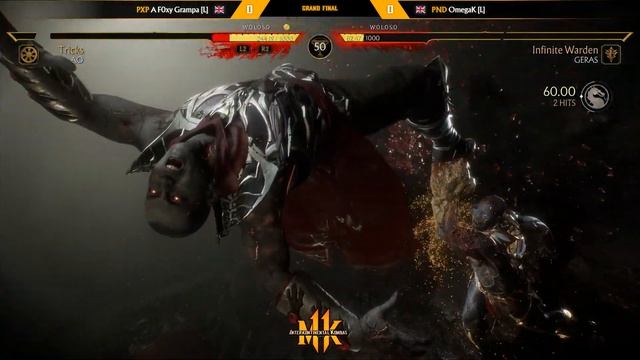 MK11 Interkontinental Kombat: A Foxy Grampa Vs OmegaK (Grand Finals) VSFighting 2019 смотреть онлайн