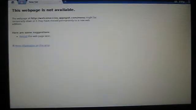 Acer Aspire One A110 booting Google Chrome OS (Hexxeh) смотреть онлайн