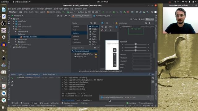 Android Studio | Criar Primeiro Aplicativo смотреть онлайн