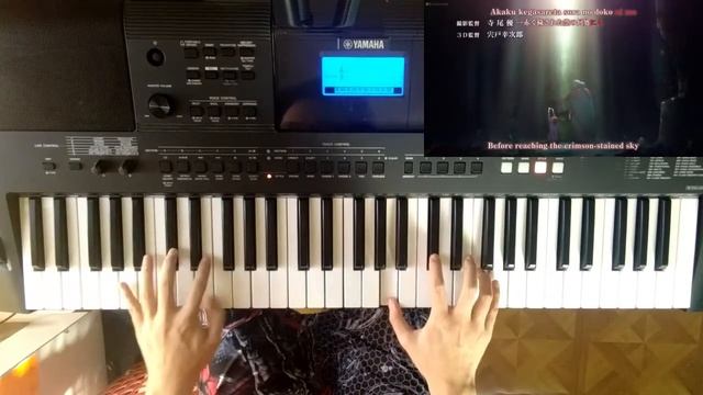 Fate/Zero - OP2 To the Beginning - Kalafina (Piano Cover) смотреть онлайн