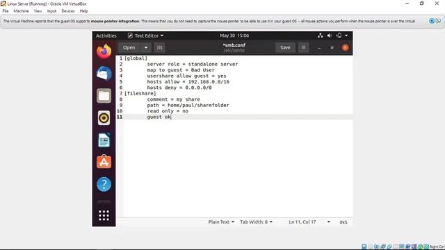 File Sharing Under Linux смотреть онлайн
