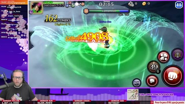 LE GLACIER DE LA PERSÉVÉRANCE INTÉGRAL ♦ Bleach Brave souls смотреть онлайн