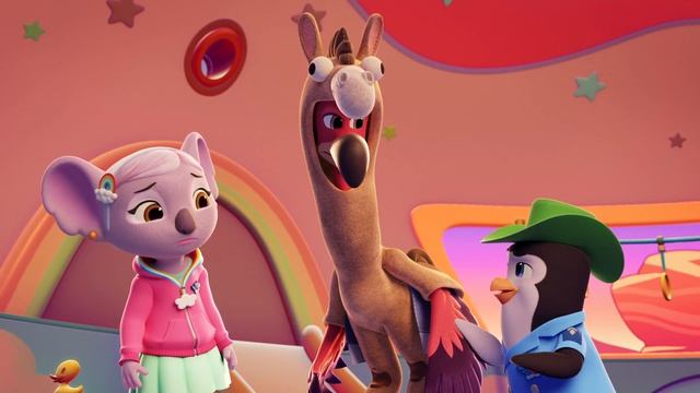 Arnie Feels Brave! | T.O.T.S. | @disneyjr