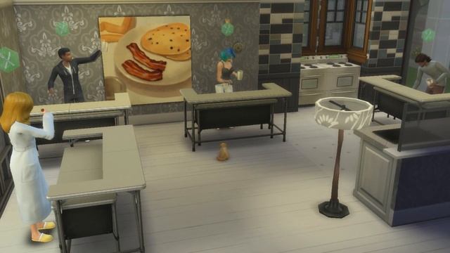 The Sims 4|Шоу "Кухня"|№4 смотреть онлайн