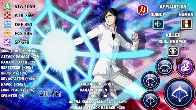 All Uryu Ishida Special Moves Bleach Brave Souls смотреть онлайн