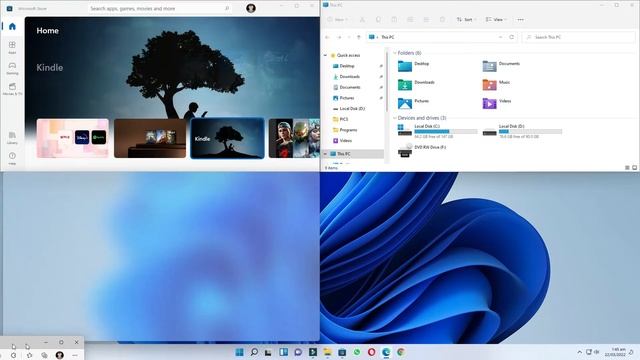 How to Split Screen on Windows 11 смотреть онлайн