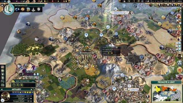 Civilization 5: Deity Let's Play Greece - Part 12 смотреть онлайн