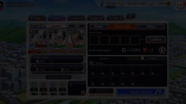 Bleach Brave Souls (The Gread Fluffy Detective Kon and the Curious Estate) Extra Quest 1: Hollow смотреть онлайн