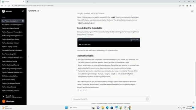 how to run python executable on windows смотреть онлайн