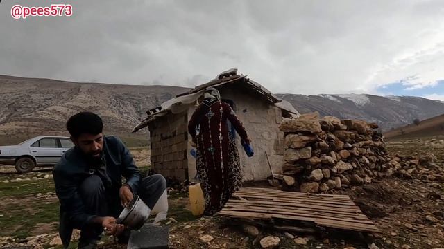 A Brave Tribal Family Saves An Animal From Death In The Mountains