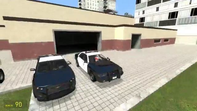Garrys mod - мод на автомобили из GTA 5 смотреть онлайн
