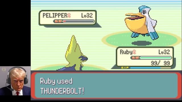 Lilycove City and Mt. Pyre! (Presidents Play Pokemon Emerald: Episode 12) смотреть онлайн