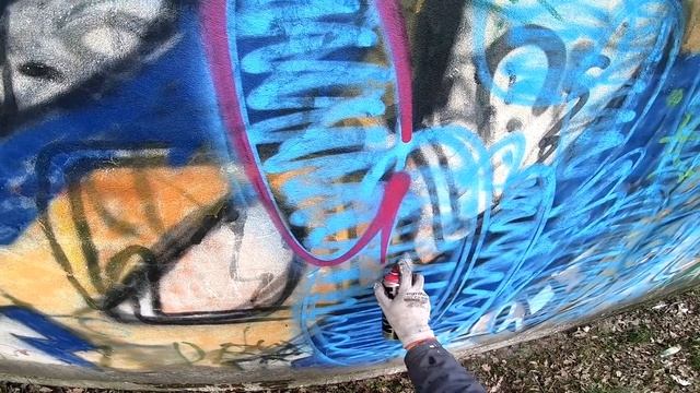 Graffiti Throw Up Skinny Cap - Graffiti Episode #12