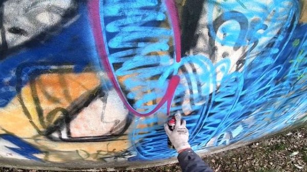 Graffiti Throw Up Skinny Cap - Graffiti Episode #12