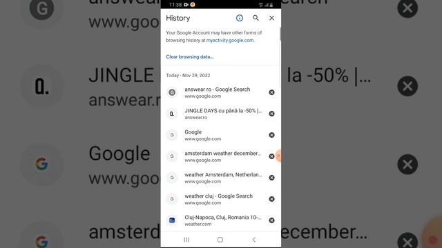 How to delete your browsing history in Google Chrome? смотреть онлайн