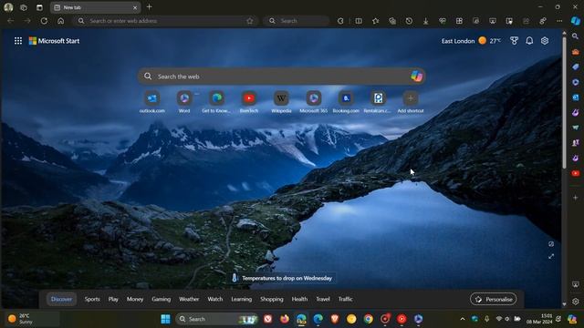 Microsoft Edge will let you Install Web Apps from the New Tab Page смотреть онлайн