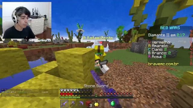 Abusando de CRIATIVO no NOVO BEDWARS смотреть онлайн