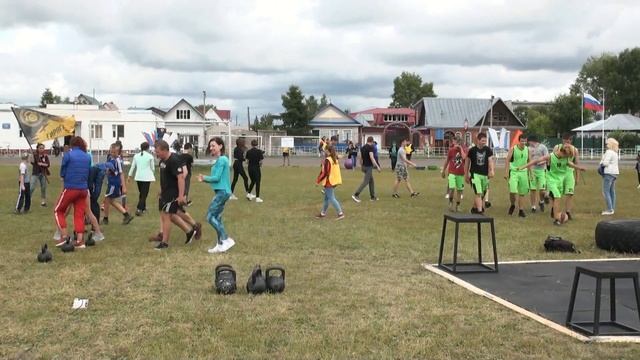 2019 08 10 Куйбыш День физкульт ка09 гиря гант мастер кл 18 49 смотреть онлайн