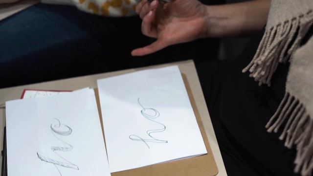 Christmas Calligraphy im Lamy Pop-Up Store Berlin смотреть онлайн