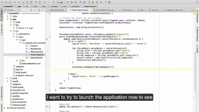 Android Studio Course - Build Apps - Android 6.0 Marshmallow (056 Lesson55) смотреть онлайн