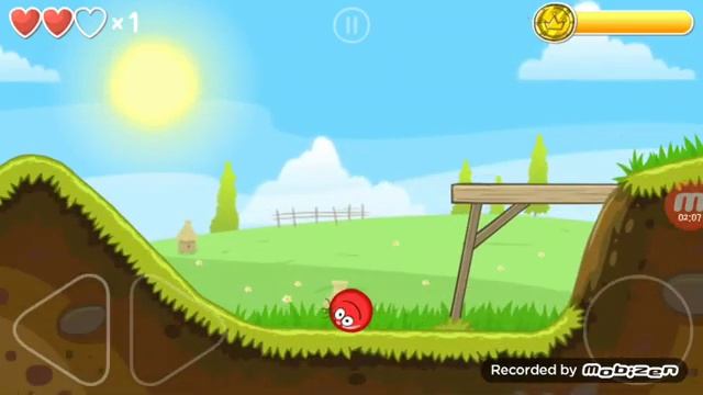 Как в Red ball 4 пройти с 1 по 4 уровень смотреть онлайн